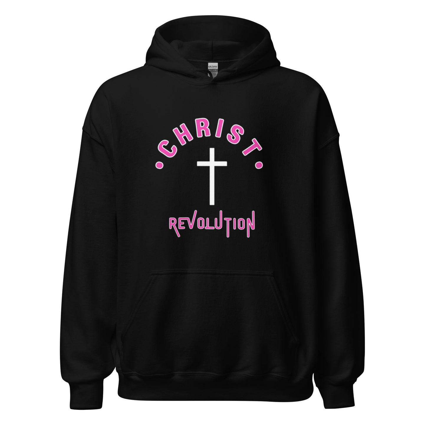 Sai Unisex Hoodie. "CHRIST REVOLUTION" Choose from 6 colors.