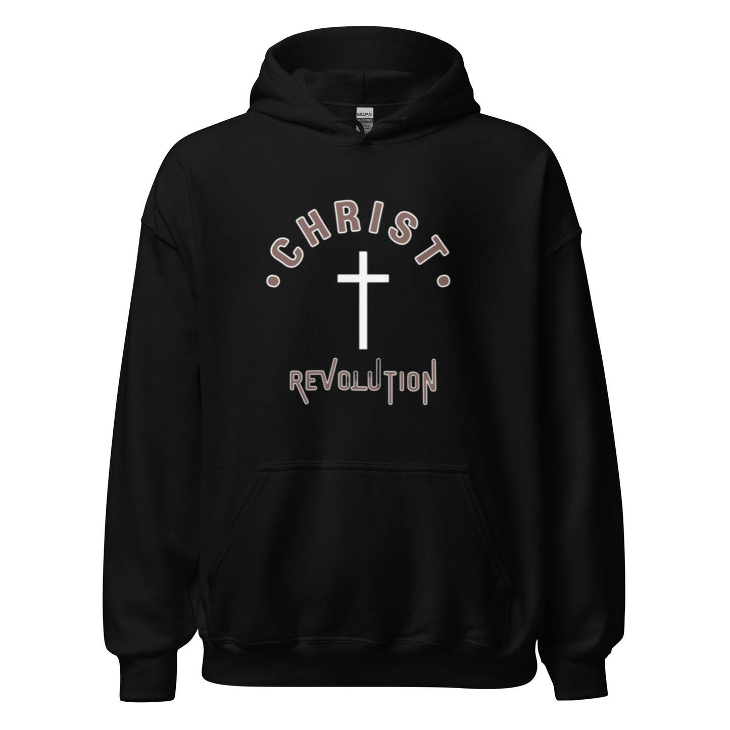 Sai Unisex Hoodie. "CHRIST REVOLUTION" Choose from 5 colors.