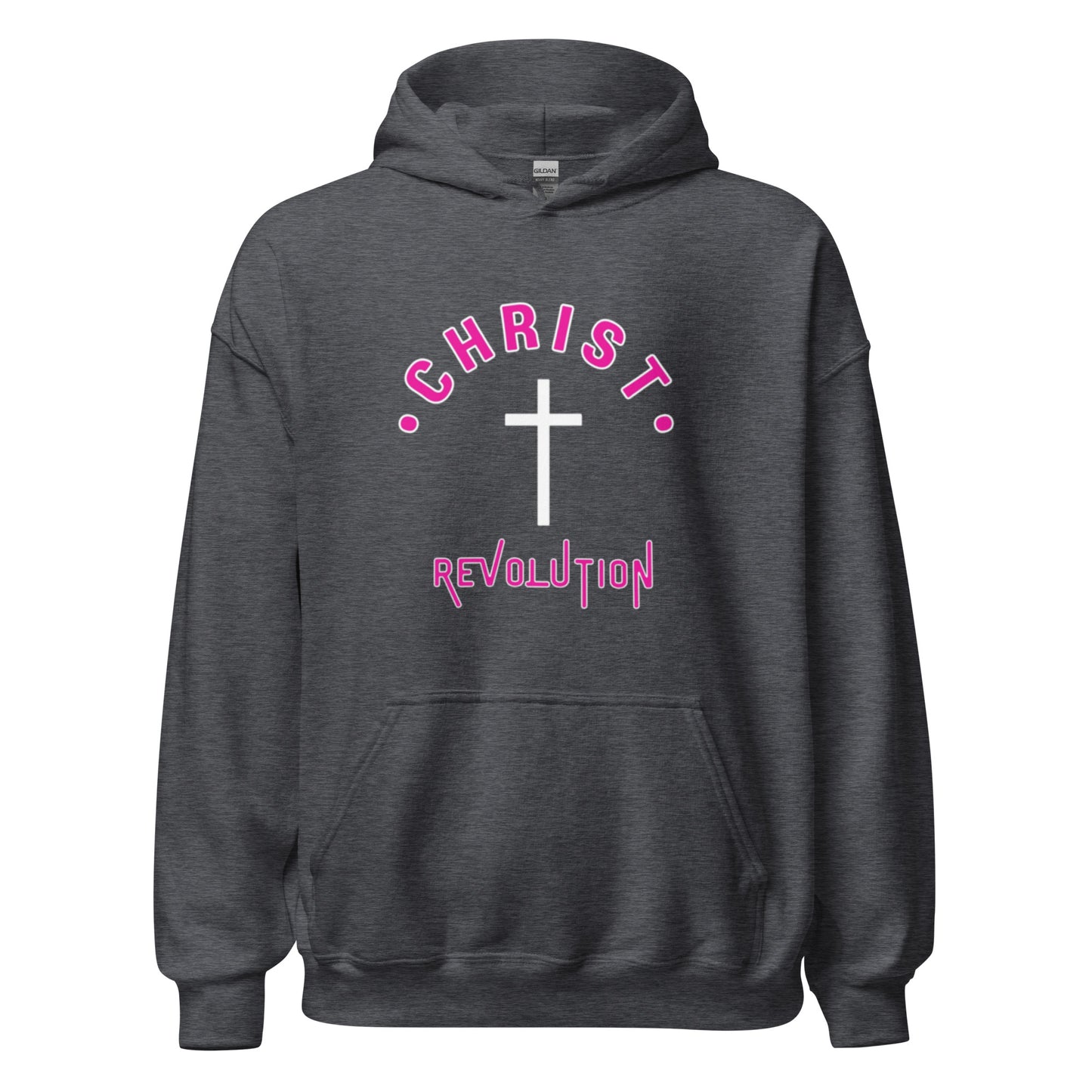 Sai Unisex Hoodie. "CHRIST REVOLUTION" Choose from 6 colors.