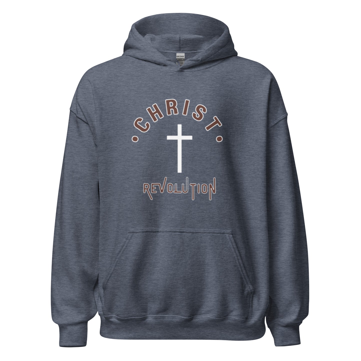 Sai Unisex Hoodie. "CHRIST REVOLUTION" Choose from 5 colors.