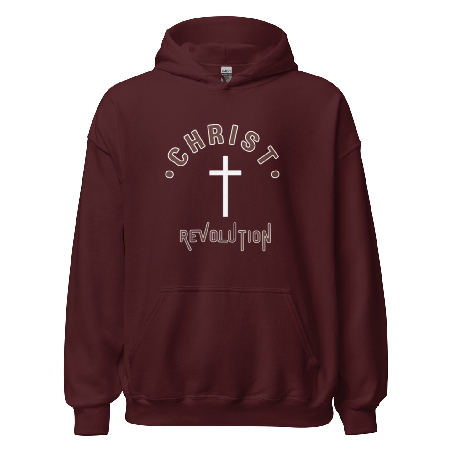 Sai Unisex Hoodie. "CHRIST REVOLUTION" Choose from 5 colors.