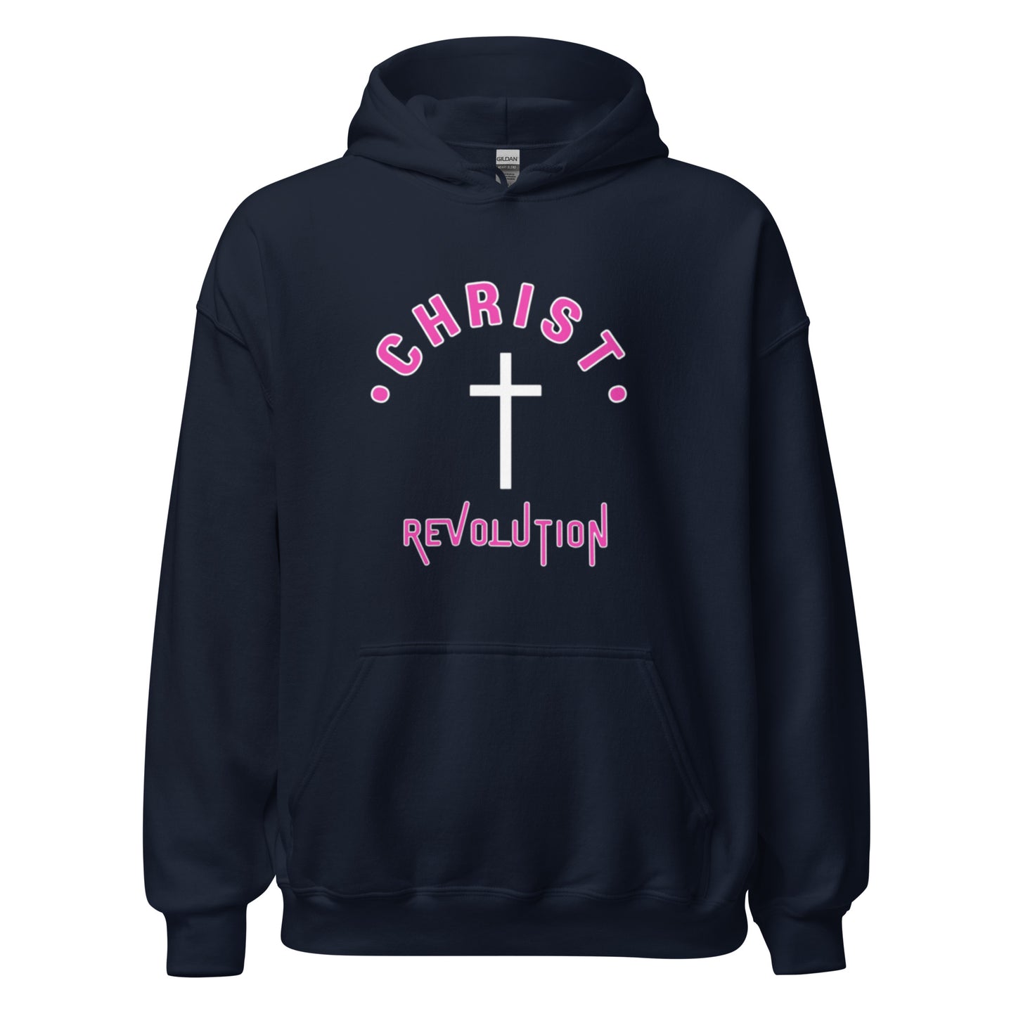 Sai Unisex Hoodie. "CHRIST REVOLUTION" Choose from 6 colors.