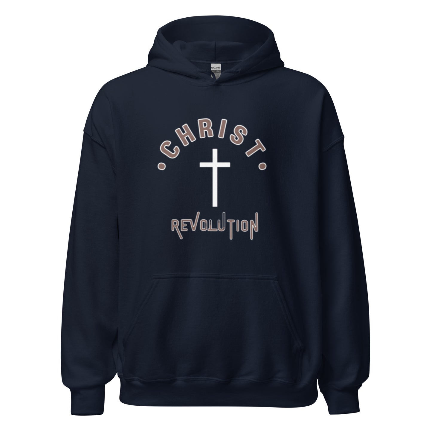 Sai Unisex Hoodie. "CHRIST REVOLUTION" Choose from 5 colors.