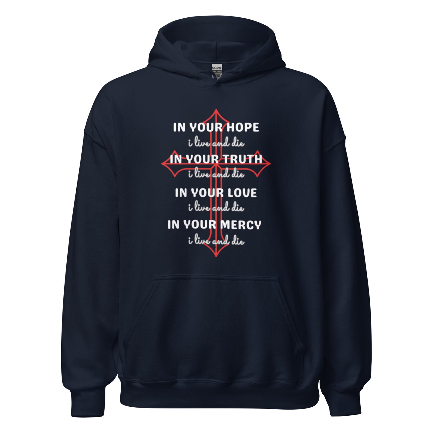 Josef Unisex Hoodie. Choose from 3 colors.