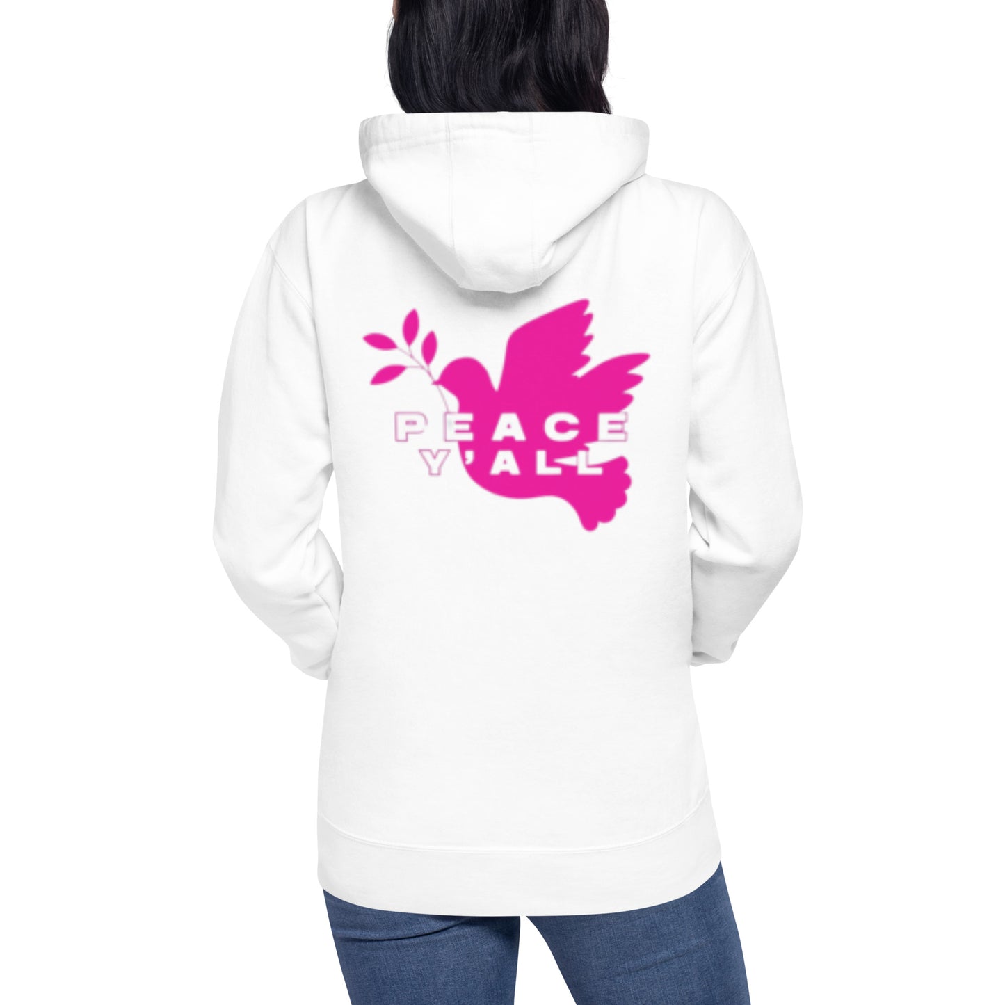 Ashton 2 Hoodie. "PEACE Y'ALL"
