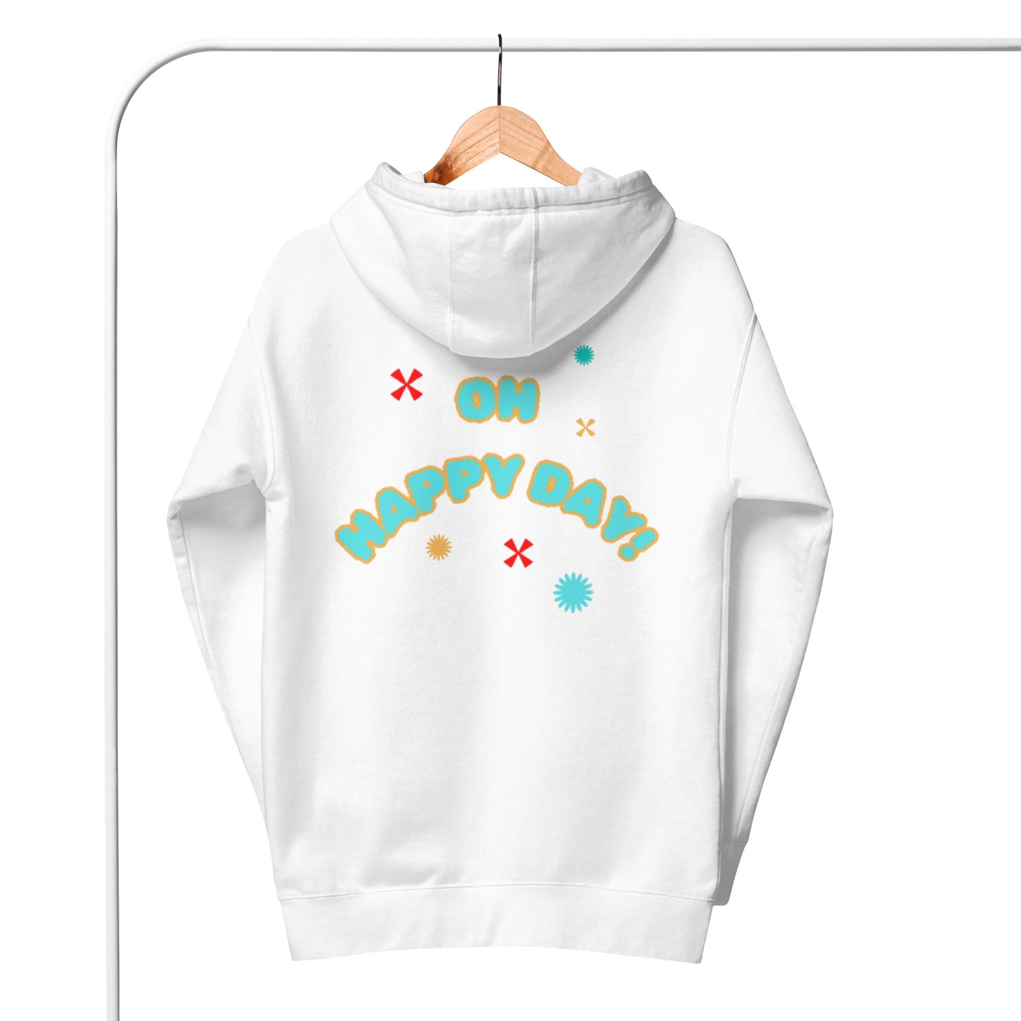 Briar Hoodie. "OH HAPPY DAY" Choose from 3 colors.