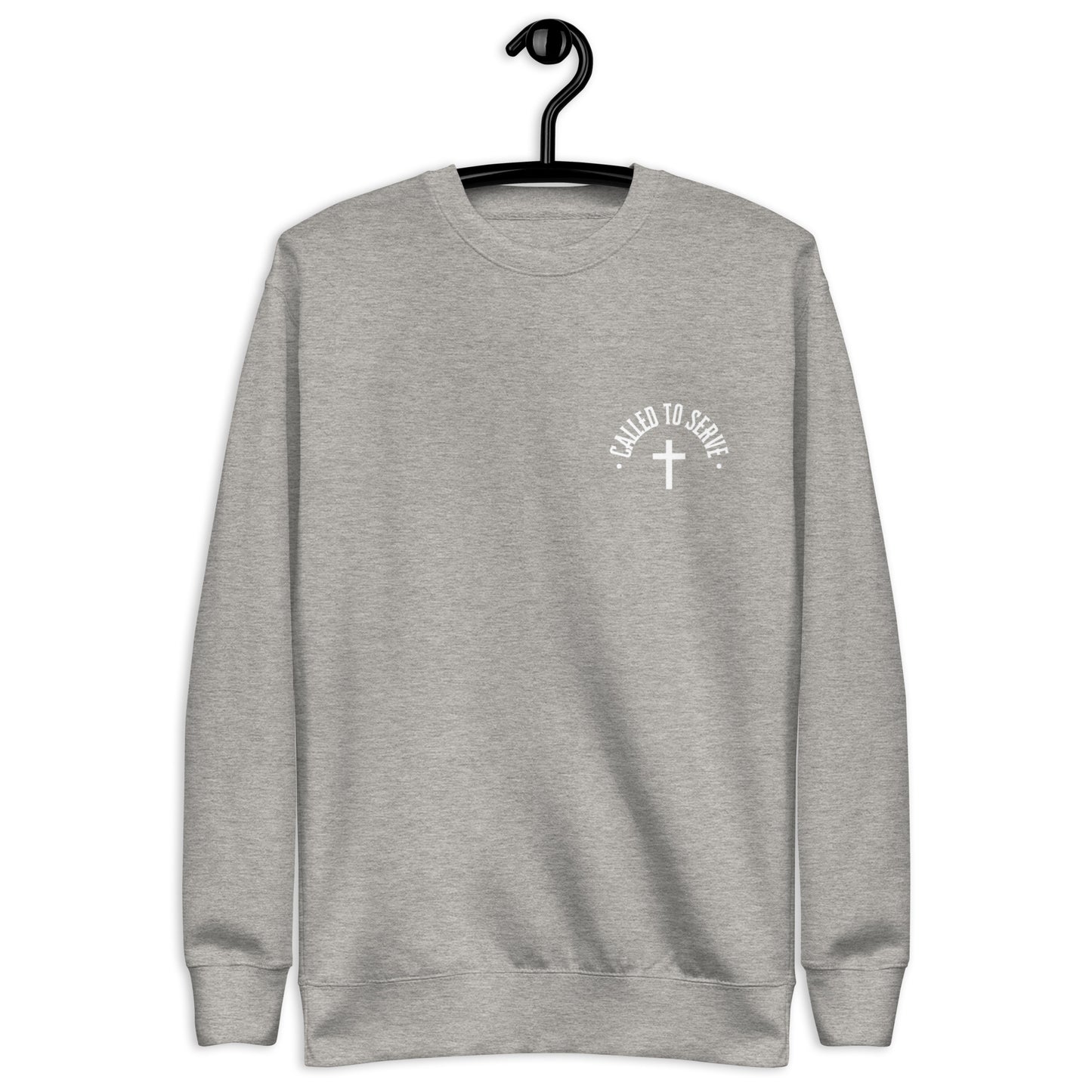 Luna Unisex Crewneck Sweatshirt. "CALLED TO SERVE" Choose from 3 colors.