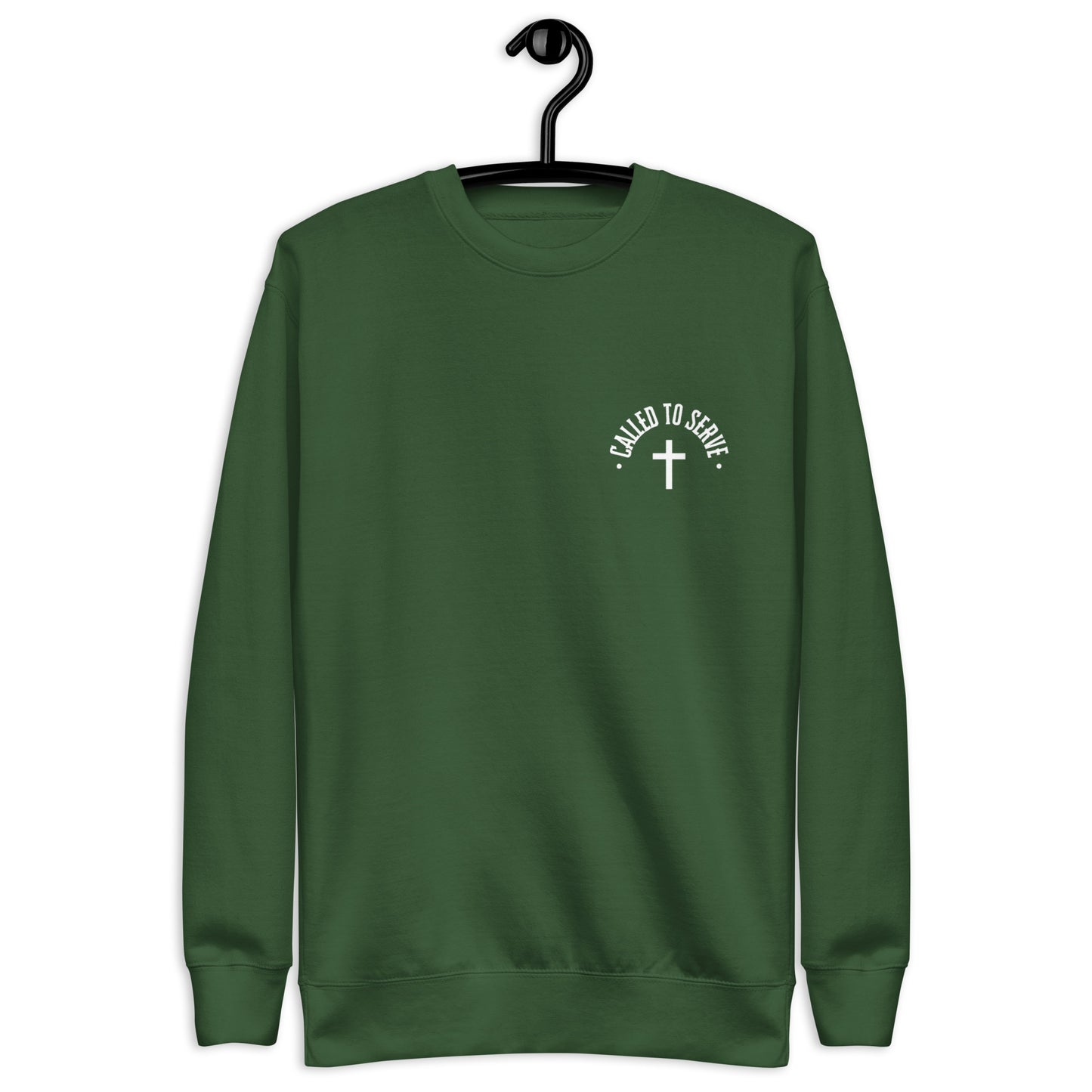 Luna Unisex Crewneck Sweatshirt. "CALLED TO SERVE" Choose from 3 colors.