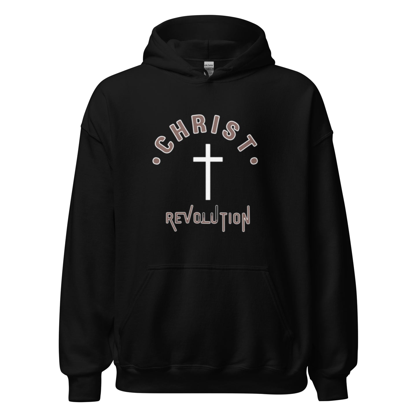 Sai Unisex Hoodie.  "CHRIST REVOLUTION"  Choose from 5 colors.