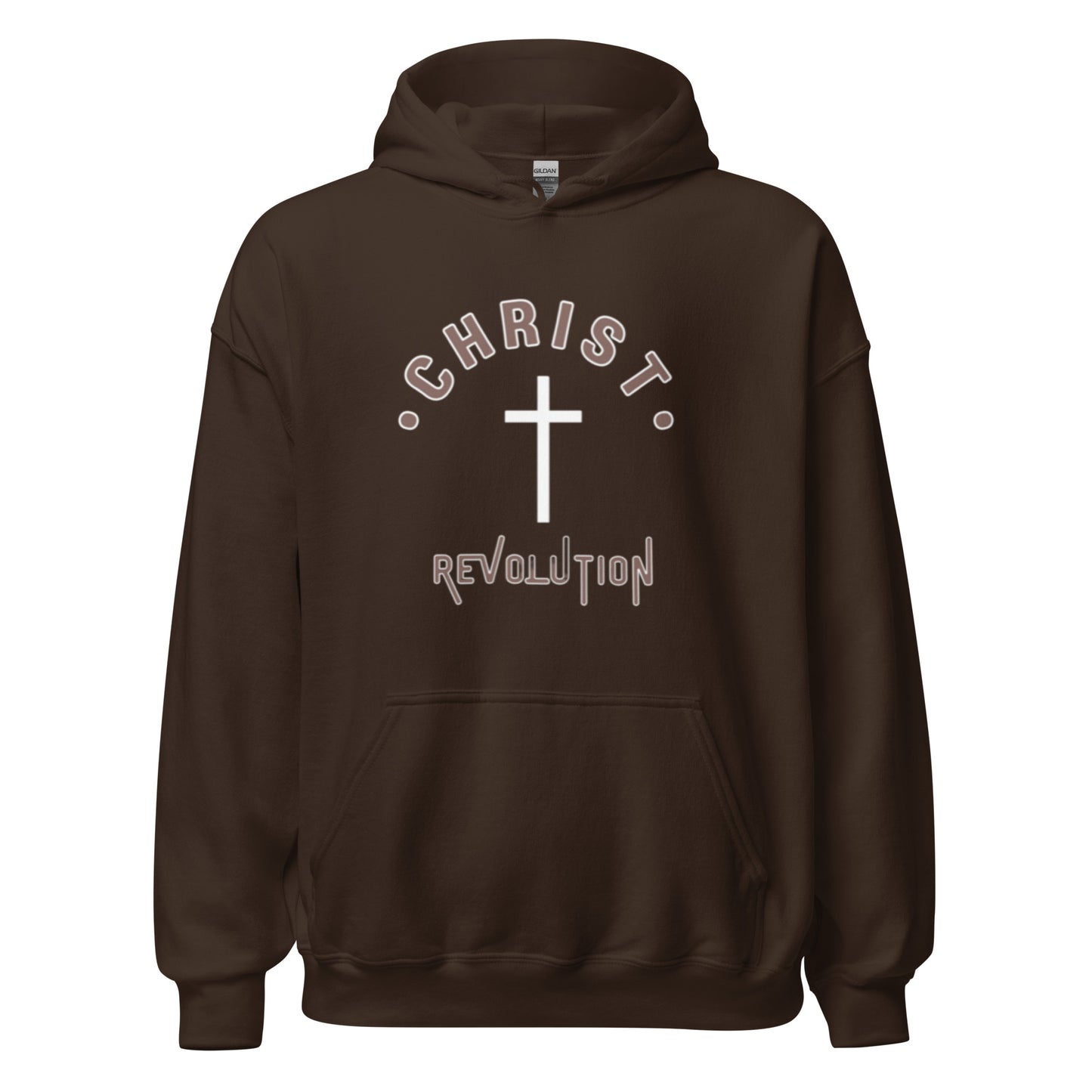 Sai Unisex Hoodie.  "CHRIST REVOLUTION"  Choose from 5 colors.