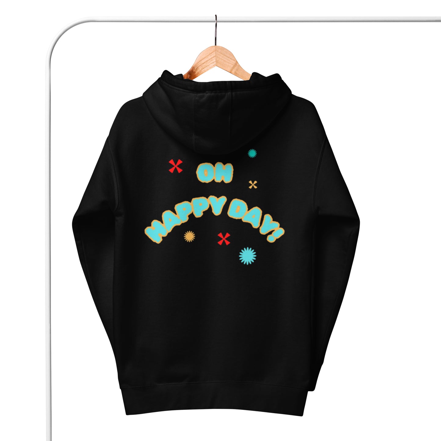 Briar Hoodie.  "OH HAPPY DAY"  Choose from 3 colors.