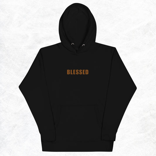 Kam Unisex Hoodie.  "BLESSED"