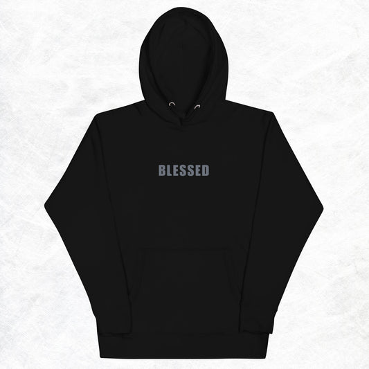 Kam Unisex Hoodie.  "BLESSED"