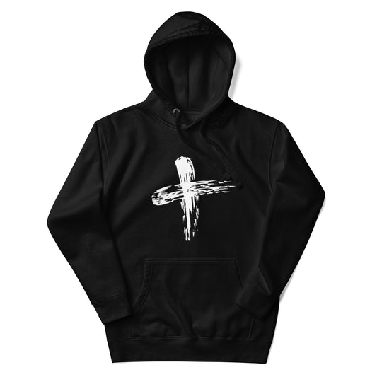 Salvation Unisex Hoodie.   "CROSS"  Choose from 4 colors.