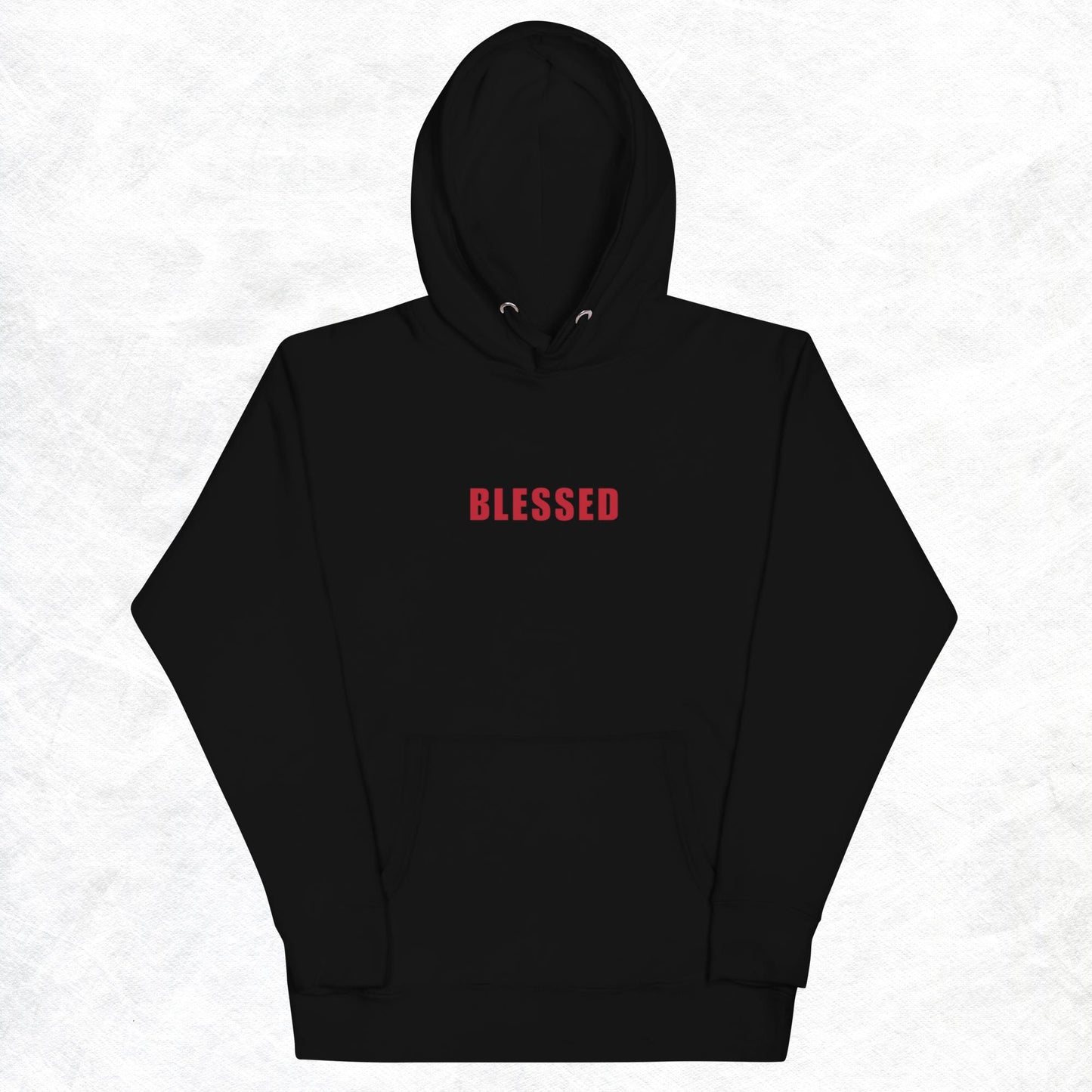 Kam Unisex Hoodie.  "BLESSED"  Choose from 5 colors.