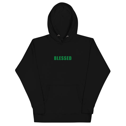 Kam Unisex Hoodie.  "BLESSED"  Choose from 5 colors.