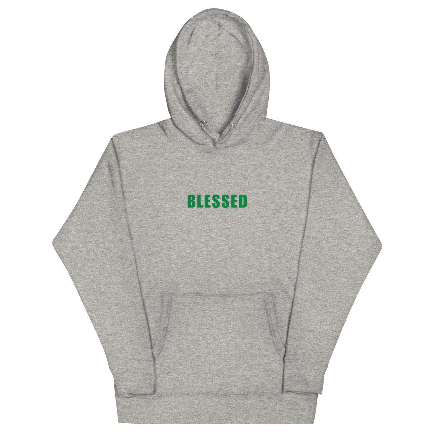 Kam Unisex Hoodie.  "BLESSED"  Choose from 5 colors.