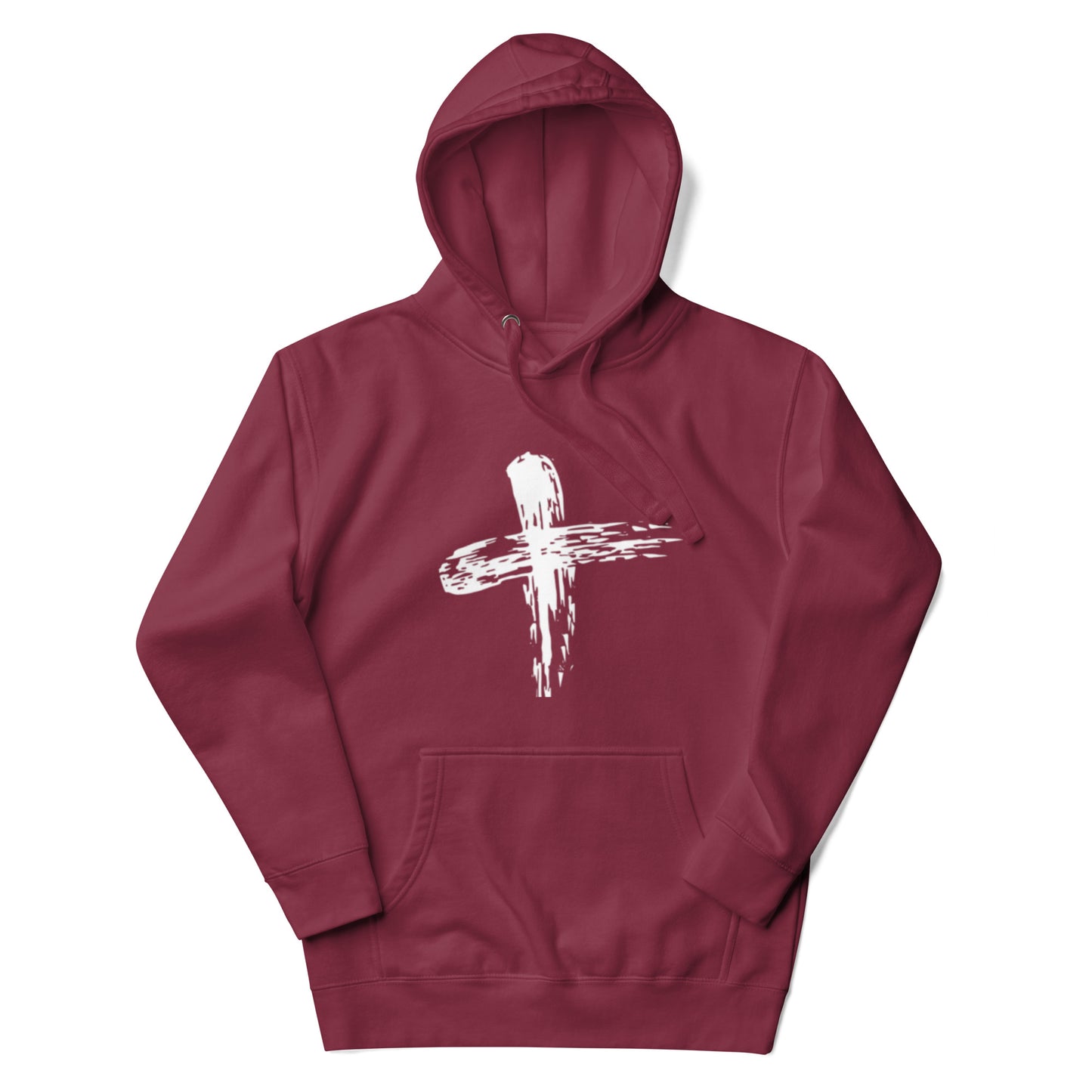 Salvation Unisex Hoodie.   "CROSS"  Choose from 4 colors.