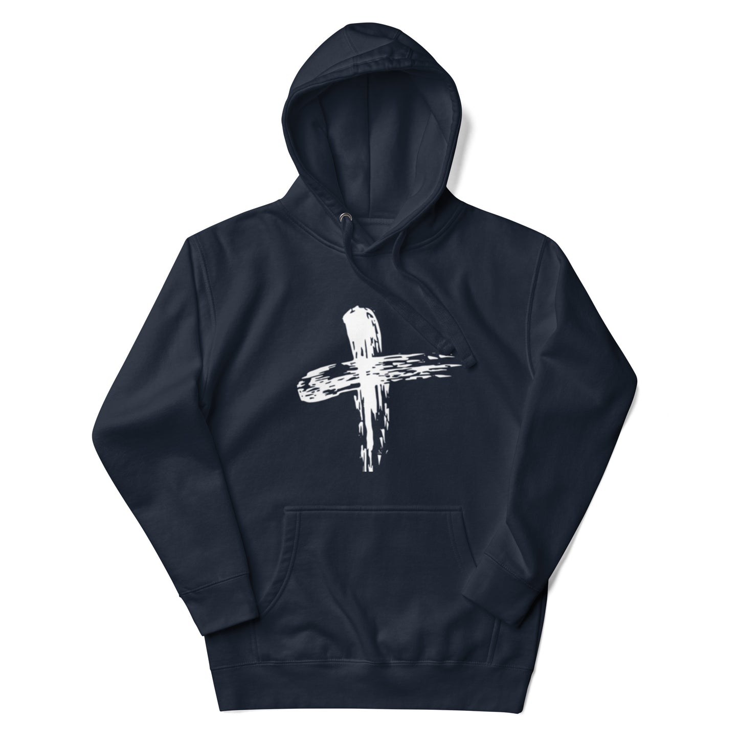 Salvation Unisex Hoodie.   "CROSS"  Choose from 4 colors.