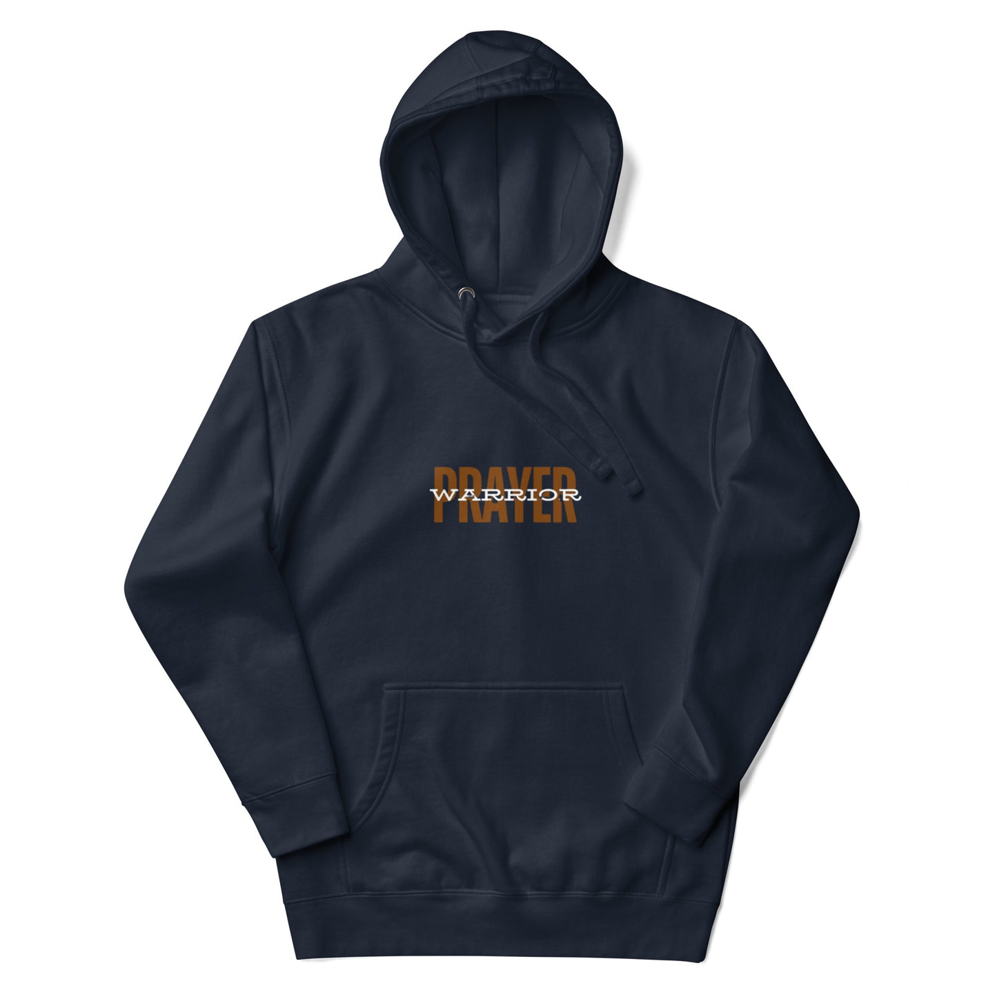 Qroy Unisex Hoodie.   "PRAYER WARRIOR"  Choose from 2 colors.