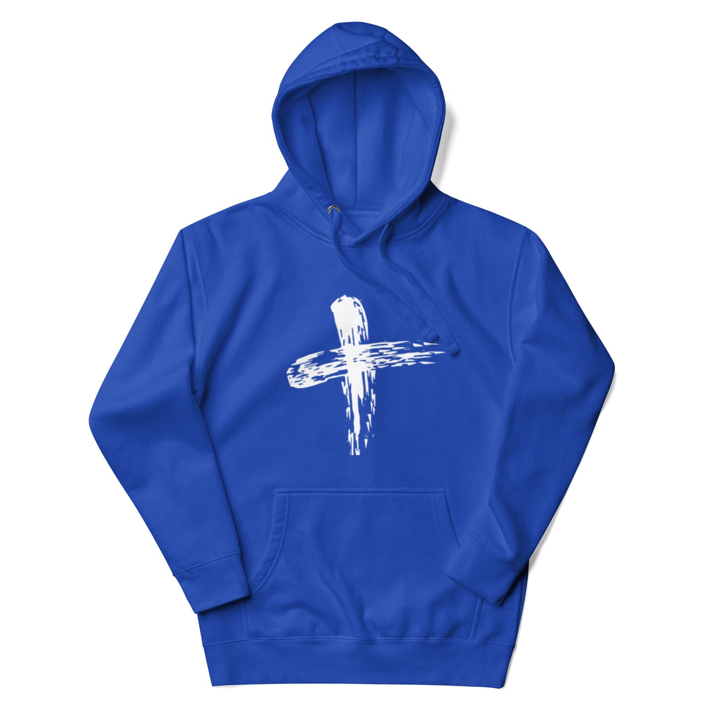 Salvation Unisex Hoodie.   "CROSS"  Choose from 4 colors.