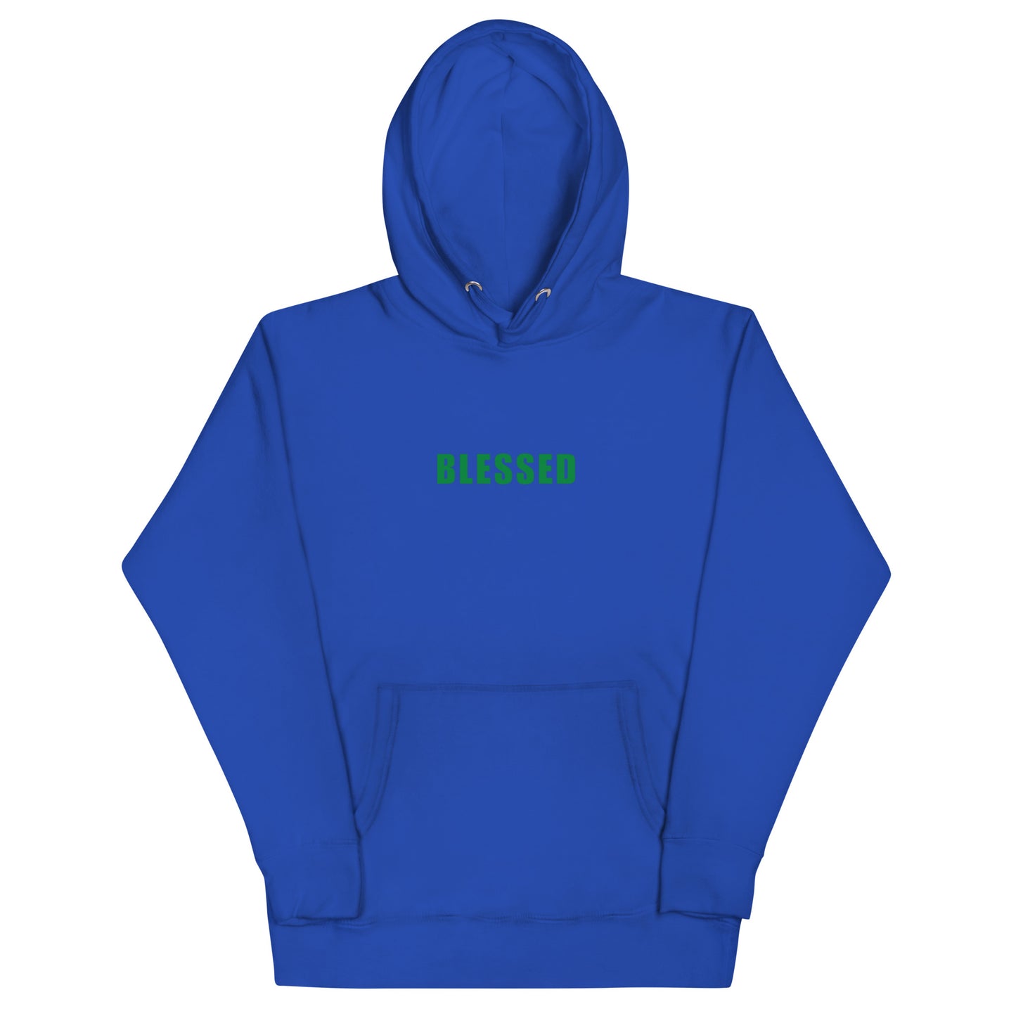 Kam Unisex Hoodie.  "BLESSED"  Choose from 5 colors.