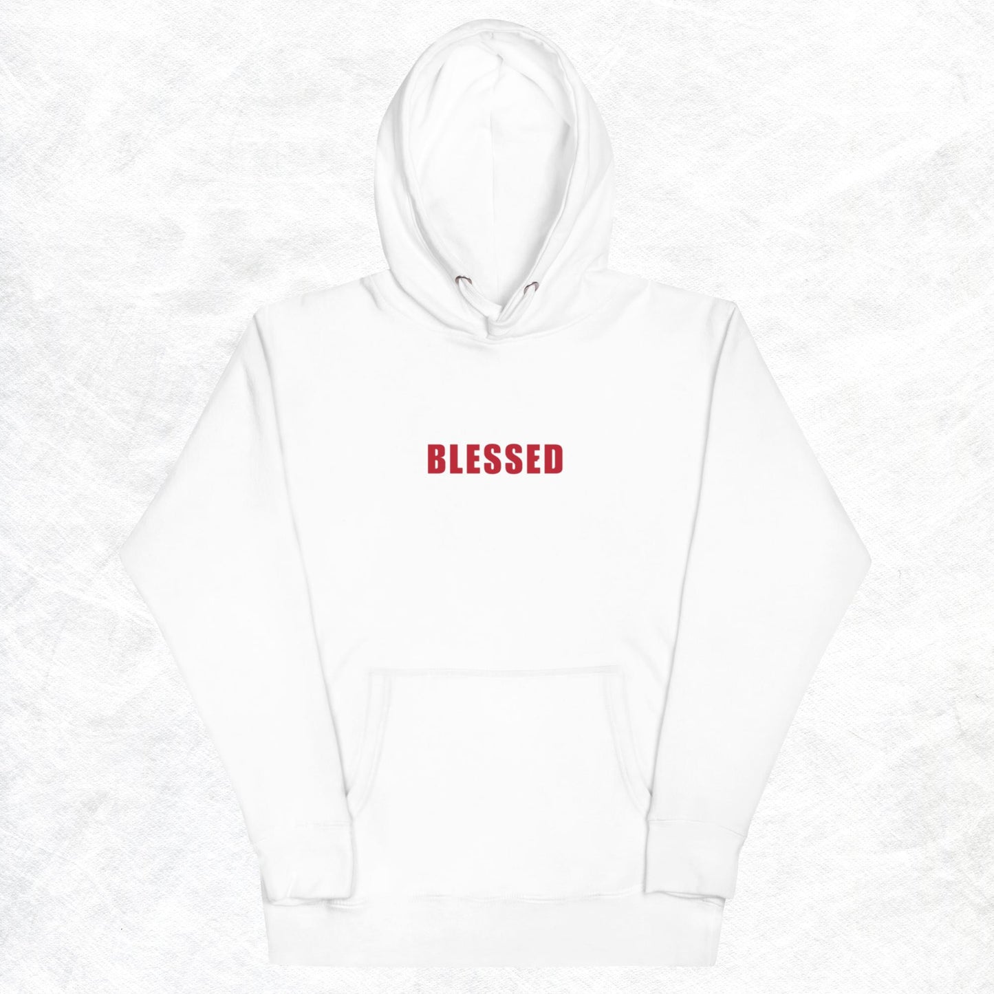 Kam Unisex Hoodie.  "BLESSED"  Choose from 5 colors.