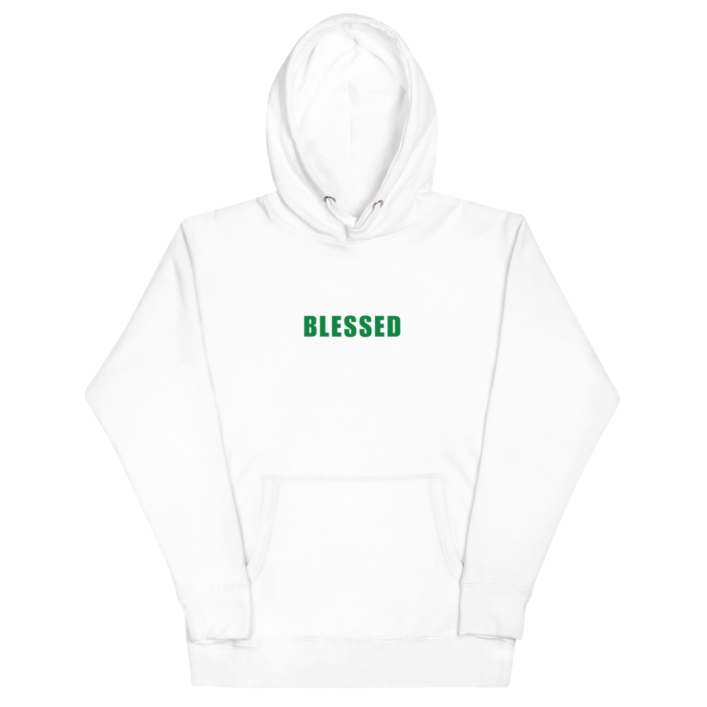 Kam Unisex Hoodie.  "BLESSED"  Choose from 5 colors.