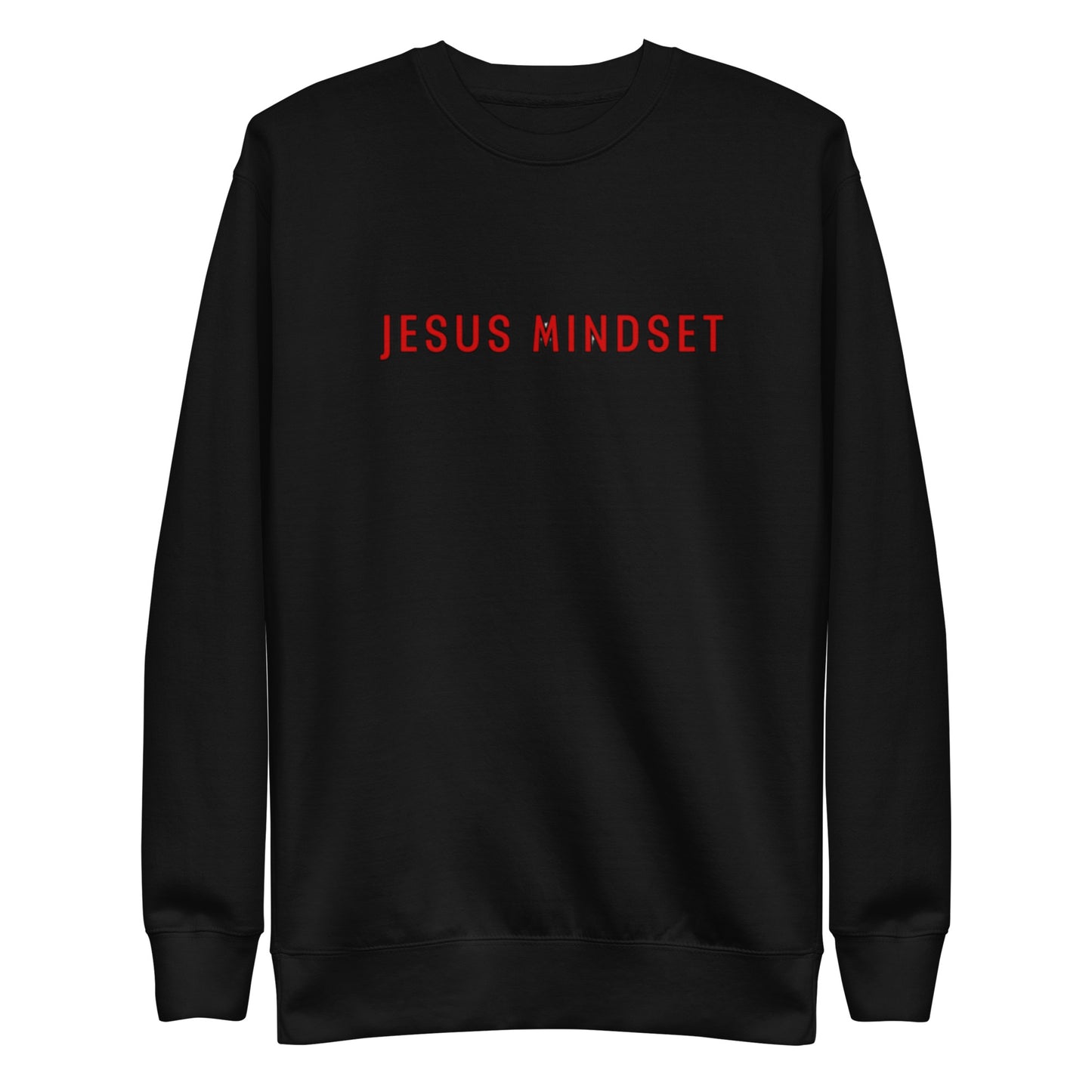 Zair Unisex Crewneck Sweatshirt.  "JESUS MINDSET"  Choose from 4 colors.