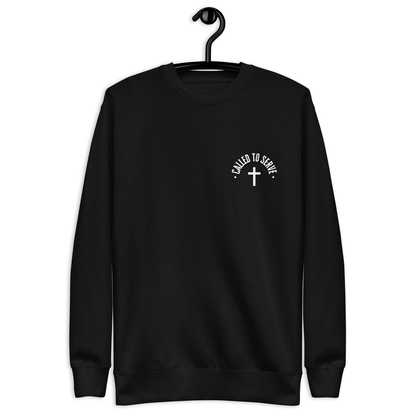 Luna Unisex Crewneck Sweatshirt.  "CALLED TO SERVE"  Choose from 3 colors.