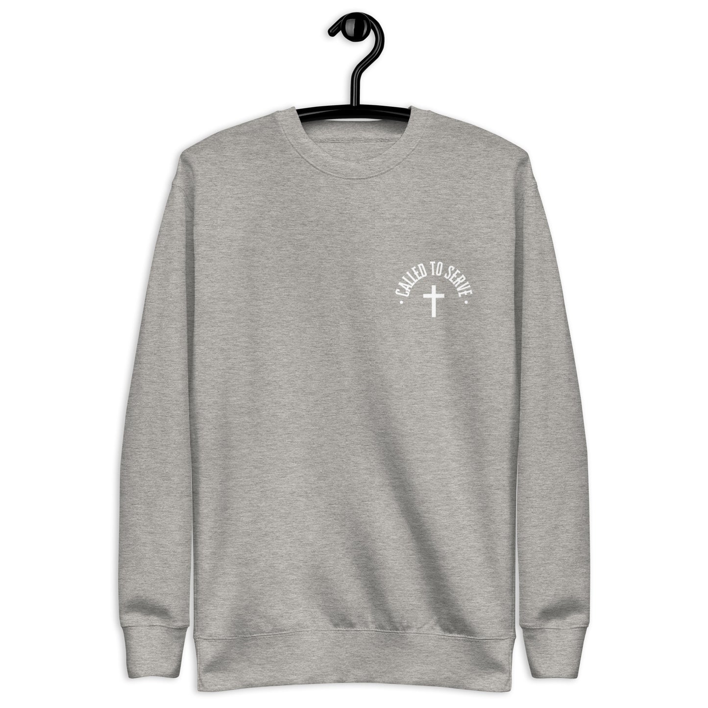 Luna Unisex Crewneck Sweatshirt.  "CALLED TO SERVE"  Choose from 3 colors.