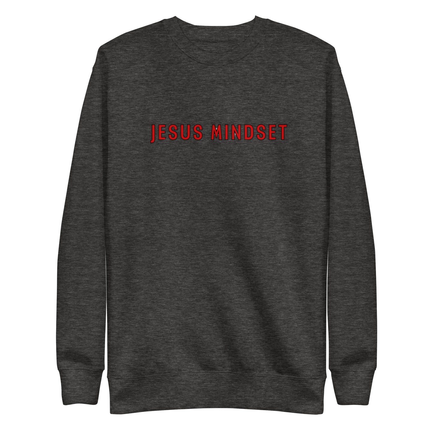 Zair Unisex Crewneck Sweatshirt.  "JESUS MINDSET"  Choose from 4 colors.