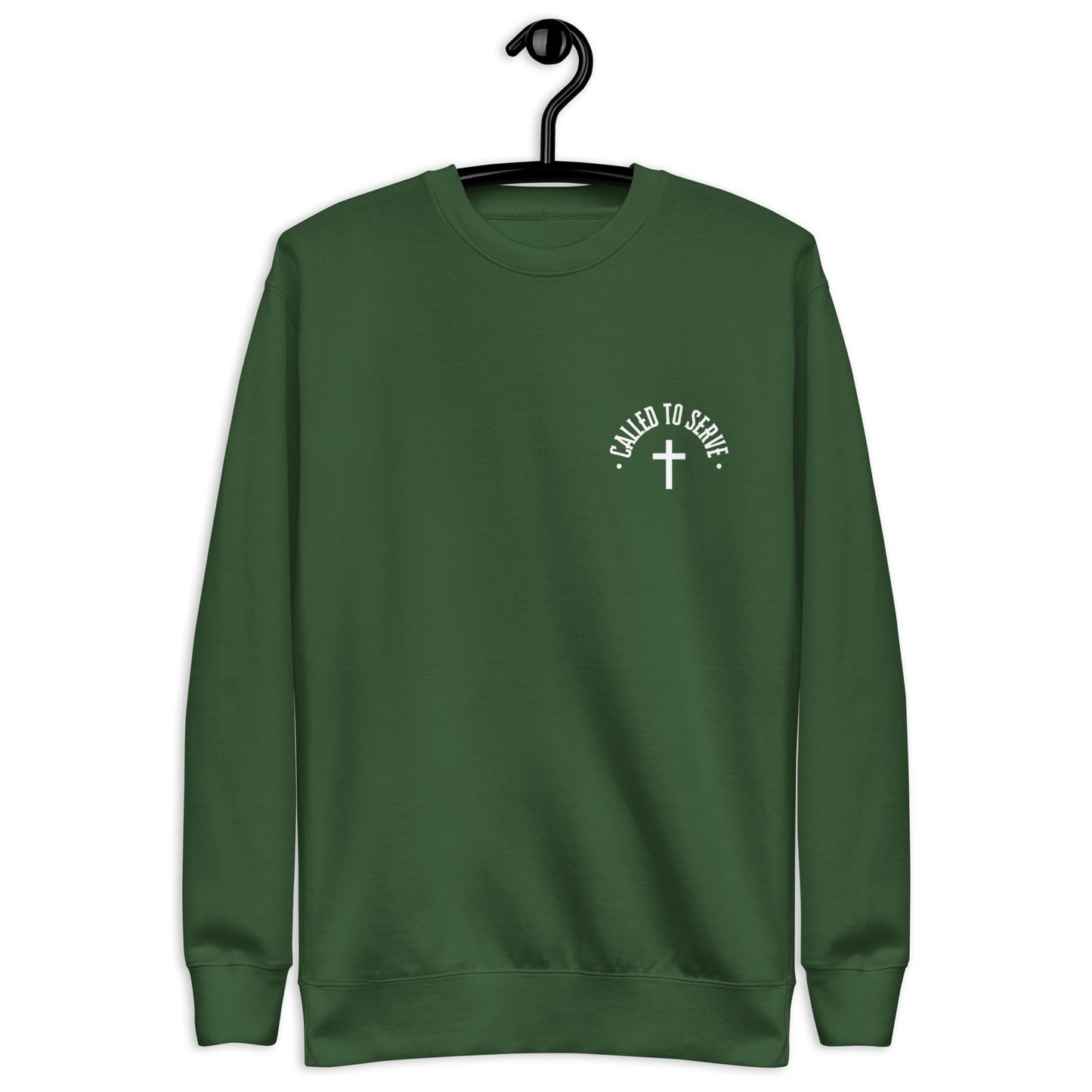 Luna Unisex Crewneck Sweatshirt.  "CALLED TO SERVE"  Choose from 3 colors.