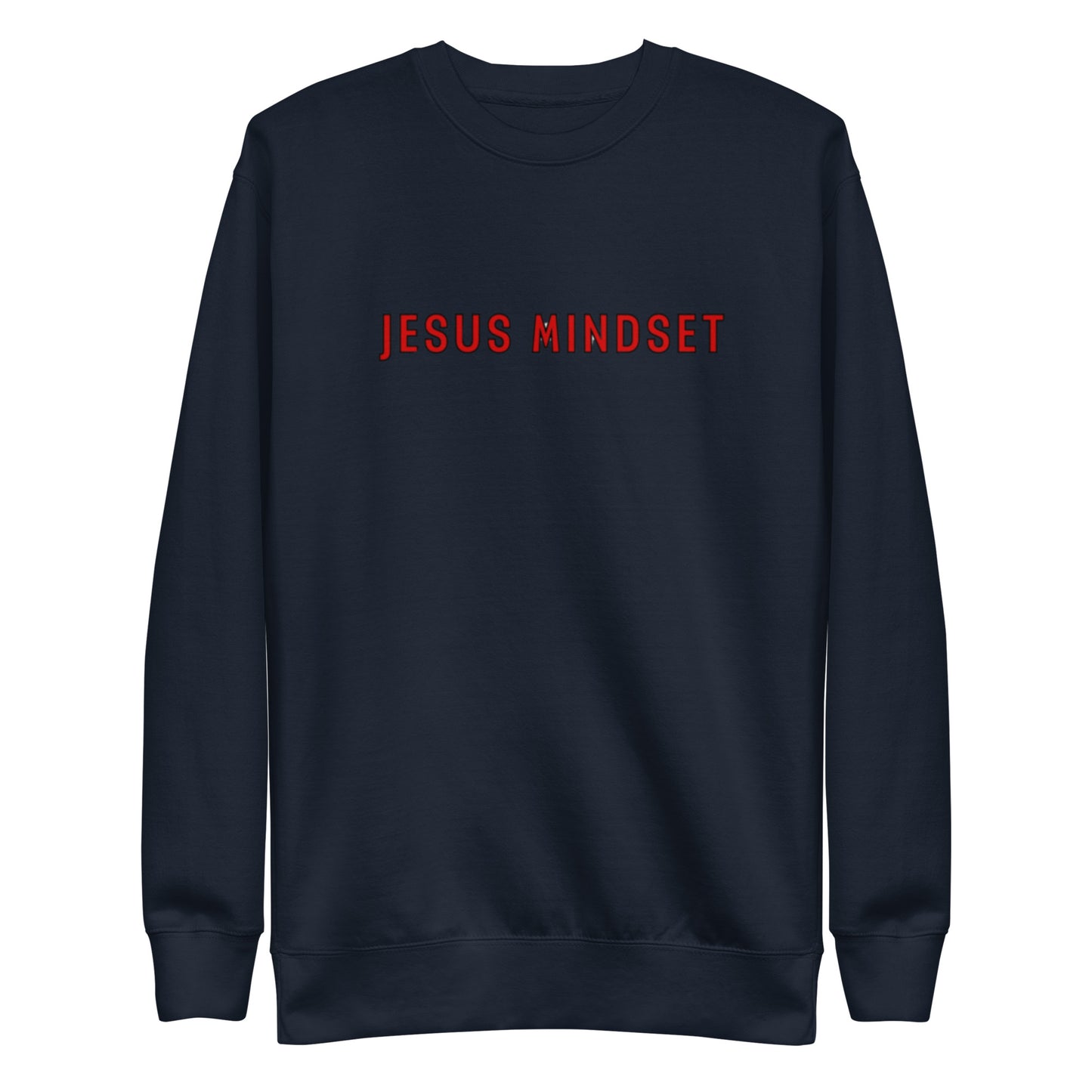 Zair Unisex Crewneck Sweatshirt.  "JESUS MINDSET"  Choose from 4 colors.