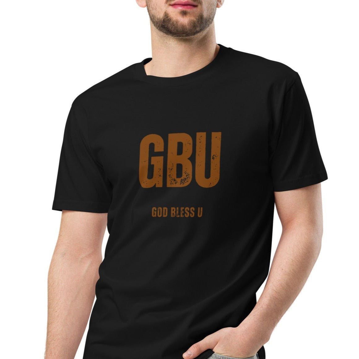 Londyn Unisex Classic T-shirt.  "GBU.  GOD BLESS U"  Choose from 5 colors.