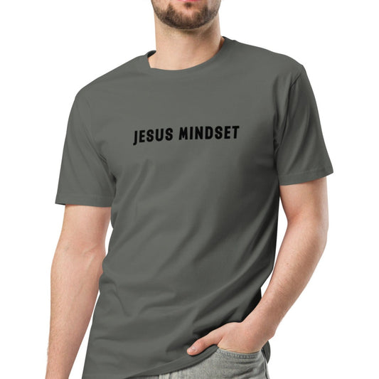 Zair Unisex Classic T-shirt.  "JESUS MINDSET"  Choose from 3 colors.